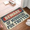 Abipuir Kichen Mats Floor Home Sweet Home Beware of Missouri Fox Trotter Rug Boys Bedroom Decor Funny Sogns (Size : 40X60CM) view 1