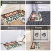 Abipuir Kichen Mats Floor Home Sweet Home Beware of Missouri Fox Trotter Rug Boys Bedroom Decor Funny Sogns (Size : 40X60CM) view 2