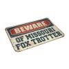 Abipuir Kichen Mats Floor Home Sweet Home Beware of Missouri Fox Trotter Rug Boys Bedroom Decor Funny Sogns (Size : 40X60CM) view 3