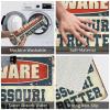 Abipuir Kichen Mats Floor Home Sweet Home Beware of Missouri Fox Trotter Rug Boys Bedroom Decor Funny Sogns (Size : 40X60CM) view 4