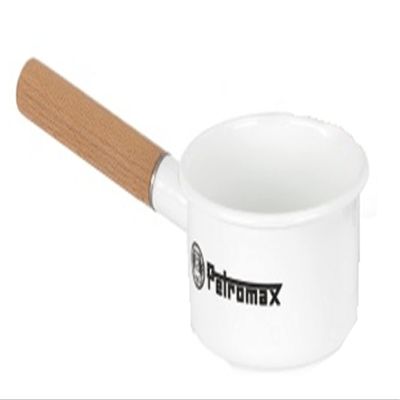 PETROMAX 13907 Outdoor Camping Kitchen Tableware Enamel Pan 0.5