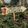 Fresh Cut Flowers Arrow Garden Flowers Gift Shed Spring This Way 5x17 105170008013 view 2