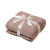 bearberry Super Soft Fluffy Throw Blanket Lightweight Cozy Warm Bed Blankets for Couch Bed Sofa All Season (Rose Taupe, 60x80) view 1