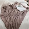 bearberry Super Soft Fluffy Throw Blanket Lightweight Cozy Warm Bed Blankets for Couch Bed Sofa All Season (Rose Taupe, 60x80) view 4