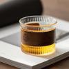 130ml Sake Cups Large Reusable Sake Glasses Japanese Style Tea Cup Transparent Glass Tea Cups Tea Mug Clear Tea Cups Glass Coffee Cups B view 2