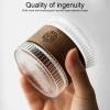 130ml Sake Cups Large Reusable Sake Glasses Japanese Style Tea Cup Transparent Glass Tea Cups Tea Mug Clear Tea Cups Glass Coffee Cups B view 4