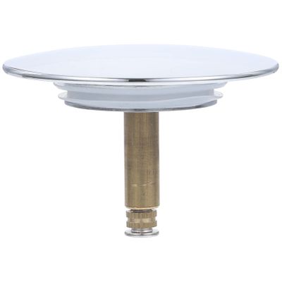 Bath Drain Stopper Copper Bathtub Plug for Easy Installation Design Prevents Hair Blockages Replacement for Old Stoppers Bathroom and Tub