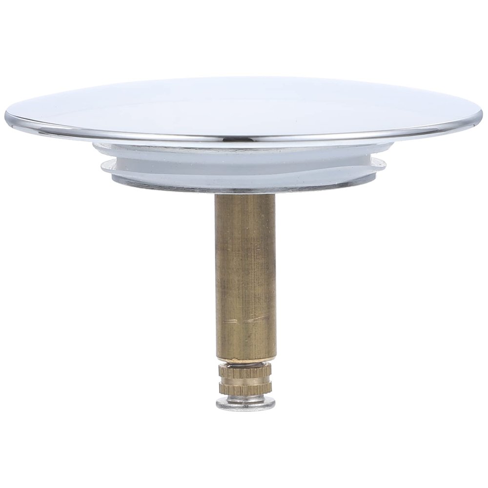 Bath Drain Stopper Copper Bathtub Plug for Easy Installation Design Prevents Hair Blockages Replacement for Old Stoppers Bathroom and Tub
