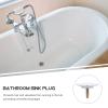 Bath Drain Stopper Copper Bathtub Plug for Easy Installation Design Prevents Hair Blockages Replacement for Old Stoppers Bathroom and Tub view 3