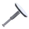 Bath Drain Stopper Watertight Rotary Plug for Bathtub Sink Prevents Odors Blockages Easy Installation Material Fit for Bathtubs view 1