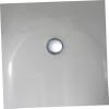 Bath Drain Stopper Watertight Rotary Plug for Bathtub Sink Prevents Odors Blockages Easy Installation Material Fit for Bathtubs view 4