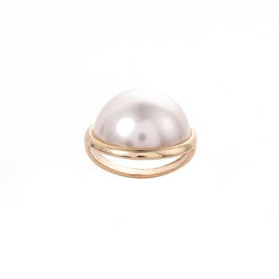 YAMLAB Quadrangular Pearl Silver