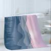 3 Piece Bath Towel Set, Ombre Peak Mountains Luxury Towels Set for Bathroom Soft Bath Shower Towels Absorbent Bathroom Towels(1Bath Towel 1Hand Towel 1Washcloth) Forest Clouds Landscape Silhouette view 3