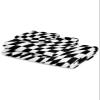 3 Piece Bath Towel Set, Black and White Bufflao Plaid Luxury Towels Set for Bathroom Soft Bath Shower Towels Absorbent Bathroom Towels(1Bath Towel 1Hand Towel 1Washcloth) Modern Irregular Geometry view 2