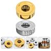2 Pcs Teapot Warmer Base Metal Teapot Warming Heater Tealight Holder for Living Room Office Tea House view 4