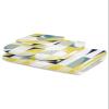 3 Piece Bath Towel Set, Middle Ages Color Block Luxury Towels Set for Bathroom Soft Bath Shower Towels Absorbent Bathroom Towels(1Bath Towel 1Hand Towel 1Washcloth) Art Geometry Northern Europe view 2