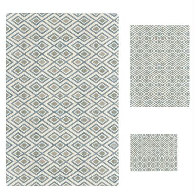 3 Piece Bath Towel Set, Boho Art Geometric Luxury Towels Set for Bathroom Soft Bath Shower Towels Absorbent Bathroom Towels(1Bath Towel 1Hand Towel 1Washcloth) Abstract Rustic Gray Ethnic Plaid