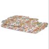 3 Piece Bath Towel Set, Colorful Flowers Luxury Towels Set for Bathroom Soft Bath Shower Towels Absorbent Bathroom Towels(1Bath Towel 1Hand Towel 1Washcloth) Abstract Leaves Lines Seasonal Floral view 2