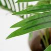 Artificial Tree in Black & White Close Up Planter, Fake Areca Tropical Palm Silk Tree for Indoor and Outdoor Home Decoration - 66" Overall Tall (Plant Pot Plus Tree) view 4