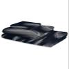 3 Piece Bath Towel Set, White Feather Luxury Towels Set for Bathroom Soft Bath Shower Towels Absorbent Bathroom Towels(1Bath Towel 1Hand Towel 1Washcloth) Abstract Modern Art Black Blue Texture view 2