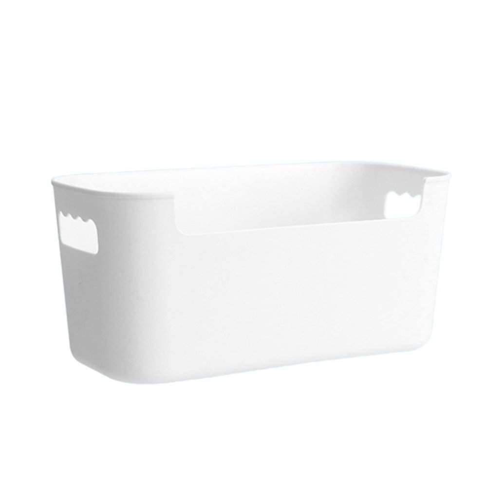 Countertop Organizing Storage Box Sturdy Durable Storage Box for Kitchen Bathroom Study Dorms