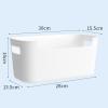 Countertop Organizing Storage Box Sturdy Durable Storage Box for Kitchen Bathroom Study Dorms view 2