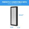 GoKBNY 6-Pack KJ70F-117 Replacement Filter, Compatible with Keylitos Purifier KJ70F/KJ70F-117 view 2