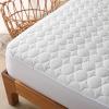 Twin XL Size Waterproof Mattress Protector Fitted Quilted Mattress Pad Cover with Deep Pocket Up to 15'' view 1