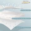 Twin XL Size Waterproof Mattress Protector Fitted Quilted Mattress Pad Cover with Deep Pocket Up to 15'' view 3