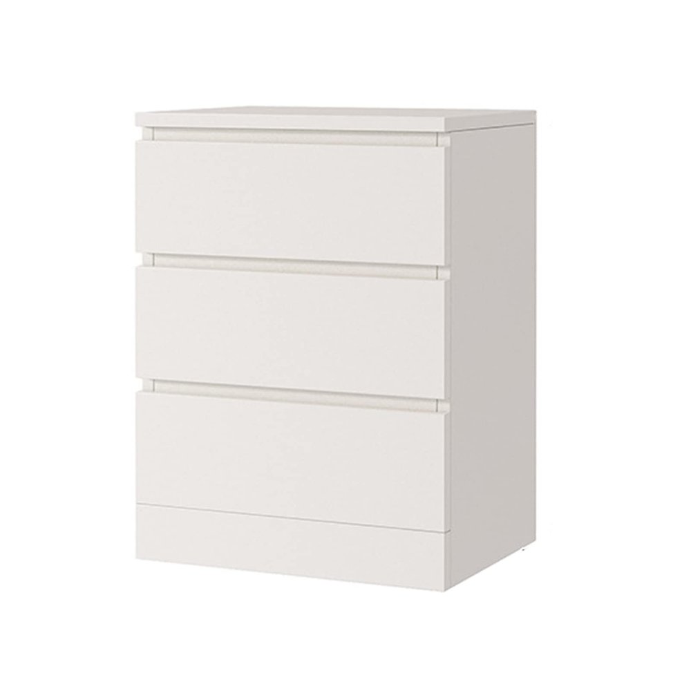 Bedside Table White Modern, Nightstand with Drawer Modern, Night Stand for Bedrooms, Side Table with Storage for Living Room, for Bedroom, Room Dorm, Office