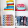 25Pcs Clear Vinyl Zippered Storage Bags - Blanket & Bed Sheet Organizer for Closet Linen & Sweater view 3