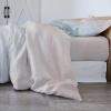 California King Duvet Cover Set - Summer Beach 4 Pcs Comforter Cover Set, Aqua Sea Waves Coastal Bedding Sets with Zipper Closure, Ocean Nautical Microfiber Bed Sheet Soft Quilt Cover 2 Pillow Shams view 4