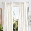 TONIAL Curtain Rod 32 to 115 Inch(2.6-9.6ft), Telescoping Splicing 3/4 Drapery Rods for Windows 83 to 110 Inch(6.9-9.1ft), Decorative Single Rod with Small Cap Finial, Silver view 3