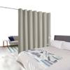 NICETOWN Wall Dividers for Rooms, Room Divider Curtain Screen Partitions, Vertical Blind for Sling Door, Blackout Window Curtains Privacy for Patio (Natural, Single Panel, 9ft Tall x 8.3ft Wide) view 2