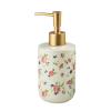 Ceramics Countertop Soap Dispenser Liquid Soap Pump Bottle Kitchen, Bathroom Refillable Liquid Hand Dish Lotion (Color : A, Size : 320ml) view 1