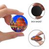 Latvia Riga House of The Blackheads Fridge Refrigerator Magnet Decorative Magnet Sticker Travel Souvenir Collection Tourist City Gift Whiteboard Kitchen view 2