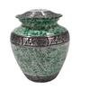 Ashes Urns Jar for Humans Body Funeral Ashes Storage Box Aluminum Engraved Funeral Pot & Cremation Jar by V.M. Handicraft view 1