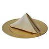 20 Inch Square Lamour Satin Napkins (Pack of 10),Restaurant Quality (Champagne) view 1