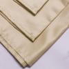 20 Inch Square Lamour Satin Napkins (Pack of 10),Restaurant Quality (Champagne) view 2