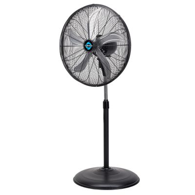 Tornado 20 Oscillating Pedestal Fan  5000 CFM, Stand Fan, 3-Speed, 1/6 HP, 6.6 FT, Industrial & Commercial Use, UL Listed