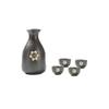 Japanese Style Ceramic Sake Set Hand Painted Sake Cups Set Porcelain Wine Glasses Pottery Winepots A28 view 1