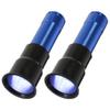 Ipetboom 2pcs Handheld Candler Lamp for Poultry Incubation Bright Led Light Tester for Monitoring Chicken Eggs Development Essential Cold Incubation Equipment view 1