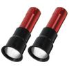 Ipetboom 2pcs Candler Tester Handheld Incubator Lamp for Poultry Incubation Tester for Checking Fertilization and Embryo Development Portable Candling Tool view 1