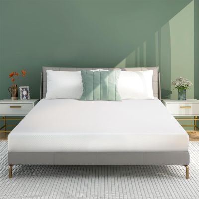 Dkeli Full Size Mattress, 6 Inch Gel Memory Foam Mattress for Cool Sleep & Pressure Relief, Medium Firm RV Daybed Mattress for Kid Adults, Bed-in-a-Box, CertiPUR-US Certified