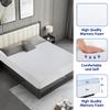 Dkeli Queen Mattress, 6 Inch Gel Memory Foam Mattresses for Cool Sleep & Pressure Relief, Medium Firm RV Daybed Mattress for Kid Adults, Bed-in-a-Box, CertiPUR-US Certified view 3