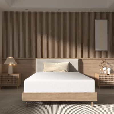 Dkeli Twin Mattress, 10 Inch Gel Memory Foam Mattress for Cool Sleep & Pressure Relief, Medium Firm Single Twin Mattress for Kids, Bed-in-a-Box, CertiPUR-US Certified