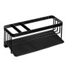 Kitchen Sponge Holder Organizer Shelf With a Removable Slanting Drain Tray for Storage Mouthwash Cup Soap view 3