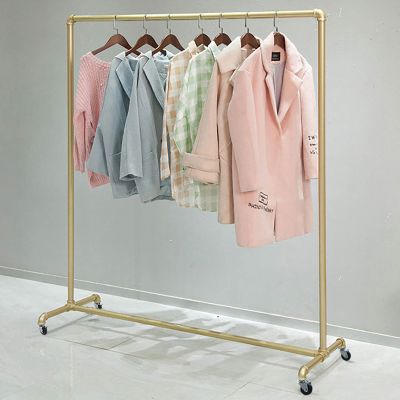 BILPIKOGoo Clothes Drying Rack, Laundry Rack Stand Garment Drying Station with Wheels, Indoor-Outdoor Use, for for Bed Linen, Clothing, Socks, Scarves 47.2'' x 15.7'' x 63''