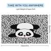 Kazynee Lovely Cartoon Panda Beach Towel,Cute Forest Animal Panda Microfiber Beach Towel, Extra Large Adult Beach Towel. view 2