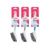 Sorbo Smart Brush, Dish Brush, Washing up brush with Non-Slip Soft-Grip Handle, Durable, Long Lasting, Heat Resistant and Dishwasher Safe,Available in Assorted Colours Blue, Grey, Green,6 x 10 x 26 cm view 3